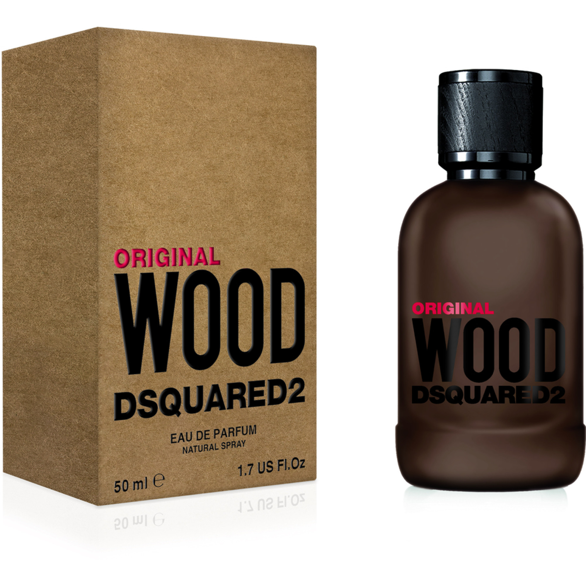 Dsquared2 Original  Wood edp meestele 50 ml