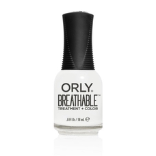 18ml ORLY Breathable WHITE TIPS küünelakk