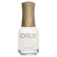 18ml ORLY küünelakk FRENCH MANICURE TIP point blanche