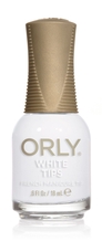 18ml ORLY küünelakk WHITE TIPS