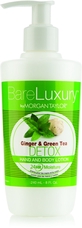 Bare Luxury käte-ja kehalosjoon Bare Luxury Detox (ginger&green tea) lotion 240 ml