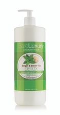 Bare Luxury käte-ja kehalosjoon Bare Luxury Detox (ginger&green tea) lotion 946 ml