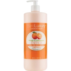 Bare Luxury käte-ja kehalosjoon Bare Luxury Energy (orange&lemongrass) lotion 946 ml