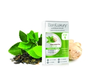 BareLuxury Detox Ginger & Green Tea 4-astmeline maniküüri/pediküüri hooldus 4tk