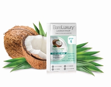 BareLuxury Energy Coconut & Honeydew  4-astmeline maniküüri/pediküüri hooldus 4tk