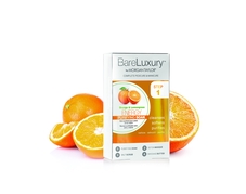 BareLuxury Energy Orange & Lemorgrass 4-astmeline maniküüri/pediküüri hooldus 4tk