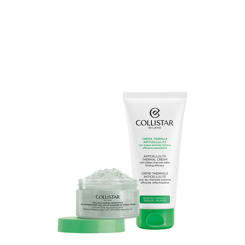 BODY SET 2025 - Tselluliidivastane termaalkreem 175ml + Talasso Krüo kehakoorija 150g