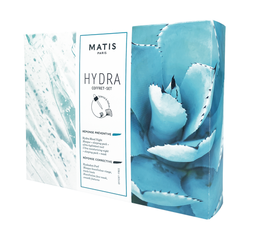 Coffret Hydra (Hydra-Mood Night  tube+HyaluShot Perf Mask 2pcs(FREE)