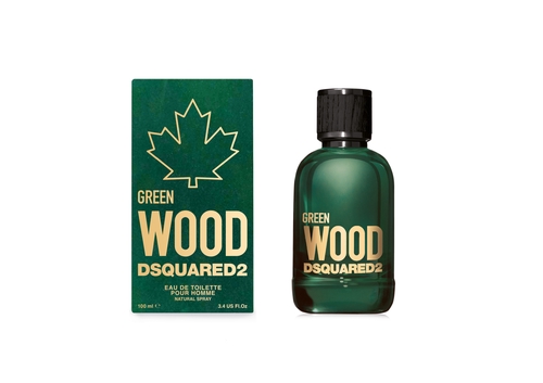 Dsquared2 Green Wood edt meestele 100 ml