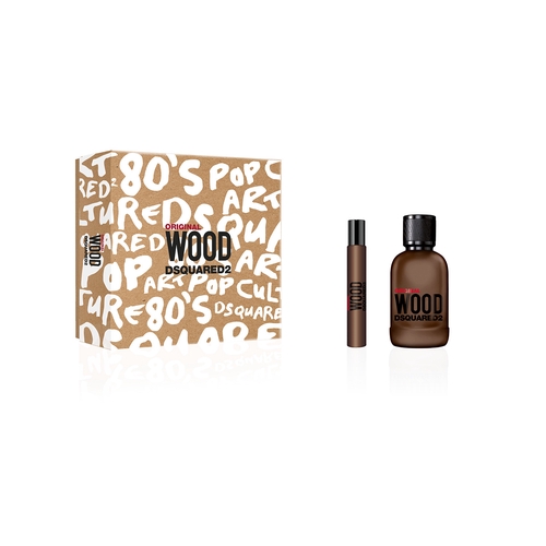 Dsquared2 Original  Wood edp kinkekomplekt meestele  100 ml+edp spray 10 ml