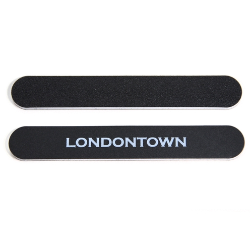 Emery Board Nail File (black) küüneviil (must)