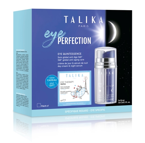 Eye Perfection kinkekomplekt (Eye Quintessence 2x10ml+208A Eye Theraphy patch(FREE))