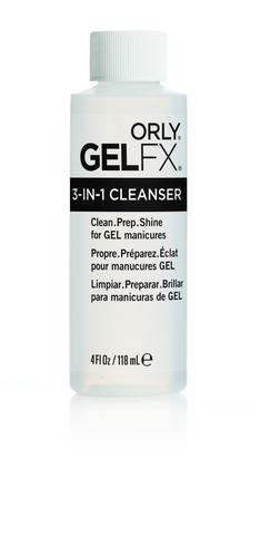 Gel FX 3-1 Cleanser küüneplaadi puhastusvahend 118 ml