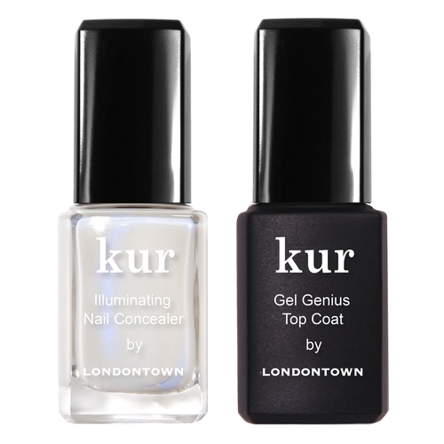 kur Conceal & Go DUO: pealislakk & Original Illuminating Nail concealer küünetugevdaja