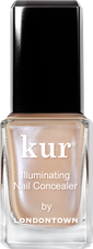 kur Kuma-efektiga Illuminating Nail Concealer küünetugevdaja BARE beež