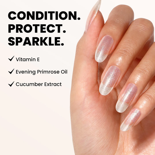 kur Shimmering Nail Highlighter Mirror Ball