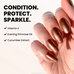 kur Shimmering Nail Highlighter Molten