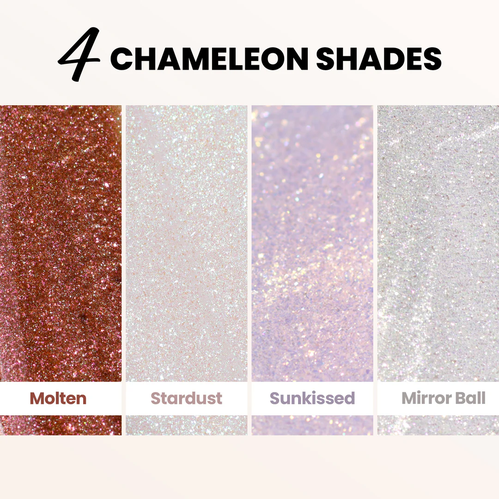 kur Shimmering Nail Highlighter Sunkissed