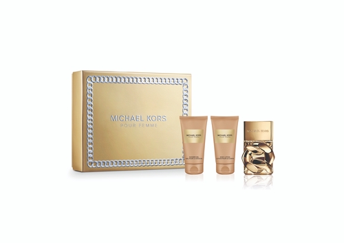 Michael Kors Pour Femme edp kinkekomplekt naistele 50 ml+ihupiim 50 ml