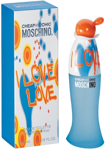 Moschino I Love Love edt naistele 100 ml