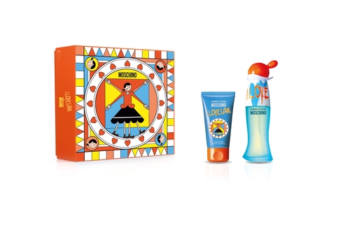 MOSCHINO I LOVE LOVE kinkekomplekt naistele EDT 30 ml+Body Lotion 50 ml