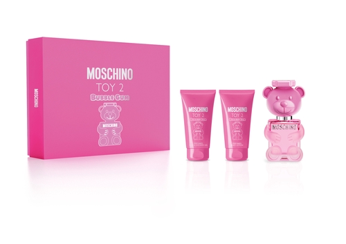 MOSCHINO kinkekomplekt naistele EDT 50 ml+ Shower Gel 50 ml+Body Lotion 50 ml