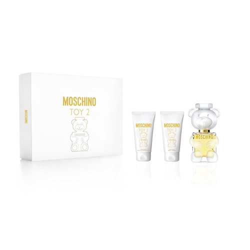 Moschino Toy2 edp kinkekomplekt  naistele 50 ml+ihupiim 50 ml+dušigeel 50 ml