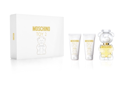 MOSCHINO TOY2 kinkekomplekt  naistele EDP 50 ml+Shower Gel 50 ml+Body Lotion 50 ml