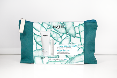 Preventive Set Aqua-Cream 50ml+Hydra-Fresh serum 5ml