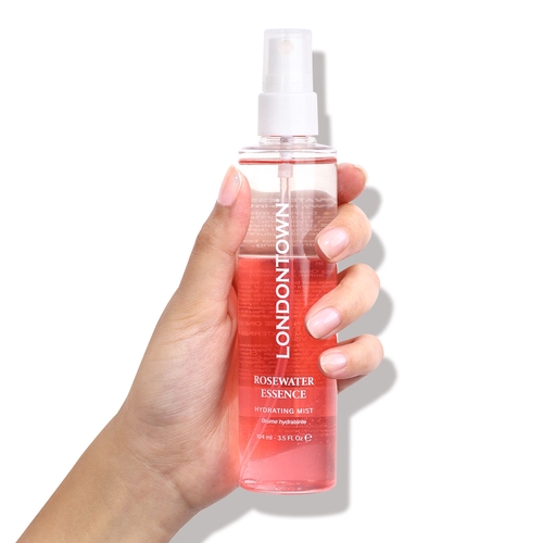 Rosewater Essence niisutav pihustatav roosivee essents 104 ml