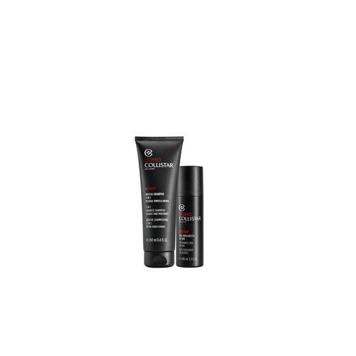 SPRING SET 2025 MAN - 3in1 dušigeel-šampoon 250ml + No-Gas 48h deodorant  100ml