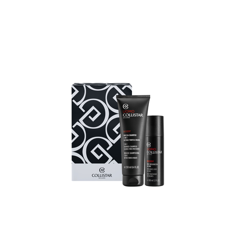 SPRING SET 2025 MAN - 3in1 dušigeel-šampoon 250ml + No-Gas 48h deodorant  100ml