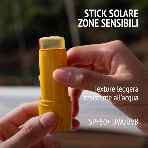 Sun Soul läbipaistev päikesekaitsepulk SPF50+ 9 ml