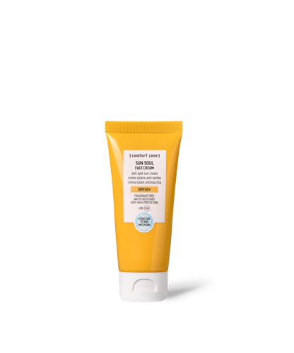 Sun soul vananemisvastane päikesekaitsekreem näole SPF50+ 60 ml