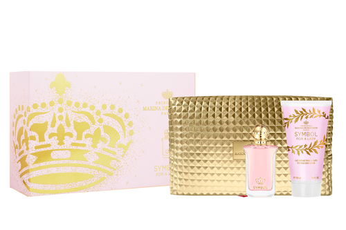 Symbol For Lady edp kinkekomplekt naistele edp 50 ml+ihupiim 150 ml