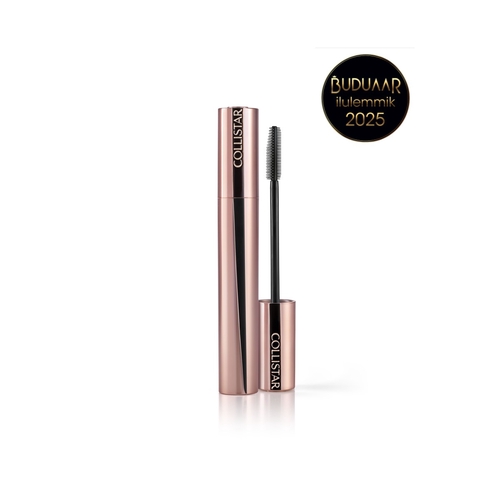 Uus! INFINITO ripsmetušš (taastäidetav) 7,5ml EXTRA BLACK