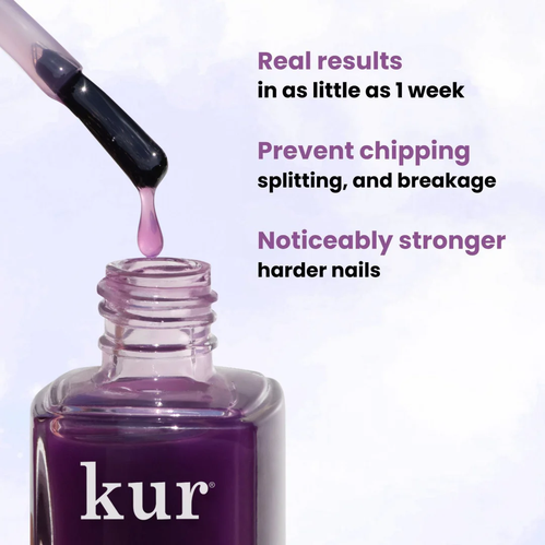 Uus! kur Sheer Strength Nail Blush - Concord