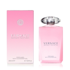 Versace Bright Crystal dušigeel naistele 200 ml