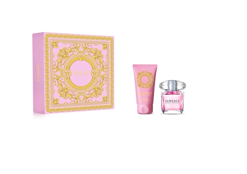 VERSACE BRIGHT CRYSTAL kinkekomplekt naistele EDT 30 ml+BL 50ml