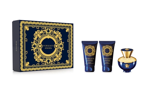 VERSACE DYLAN BLUE POUR FEMME  kinkekomplekt naistele edp 50 ml+Shower Gel 50 ml+Body Lotion 50 ml