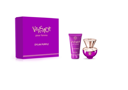 VERSACE DYLAN PURPLE kinkekomplekt naistele EDP 30 ml+Body Lotion50 ml