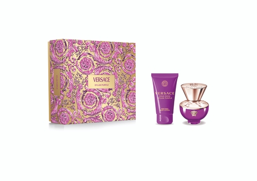 Versace Dylan Purple kinkekomplekt naistele edp 30 ml+ihupiim 50 ml