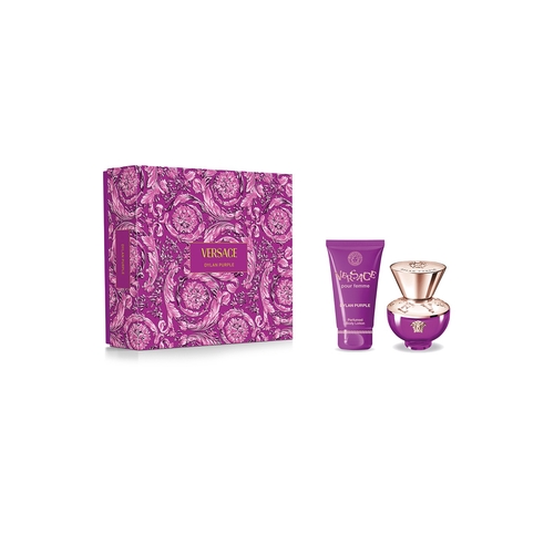 Versace Dylan Purple pour femme edp kinkekomplekt naistele 30 ml + ihupiim 50 ml