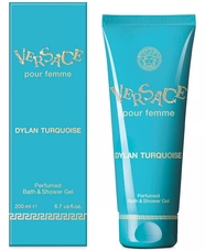 Versace Dylan Turquoise dušigeel naistele 200 ml