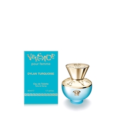 Versace Dylan Turquoise pour femme edt naistele 50 ml