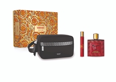 Versace Eros Flame edp kinkekomplekt meestele 100 ml+ edp 10 ml