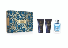 Versace Pour Homme edt kinkekomplekt meestele 50 ml+dušigeel 50 ml+habemeajamisjärgne palsam 50 ml