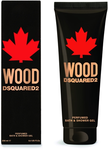 Wood Dsquared2 dušigeel meestele 250 ml