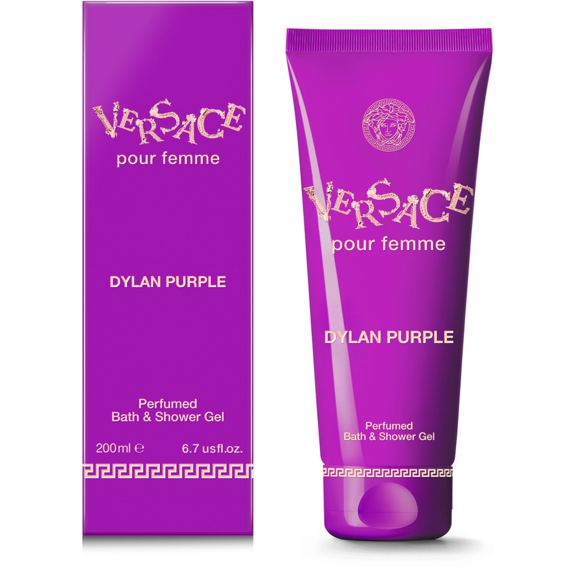 Versace Dylan Purple dušigeel naistele 200 ml