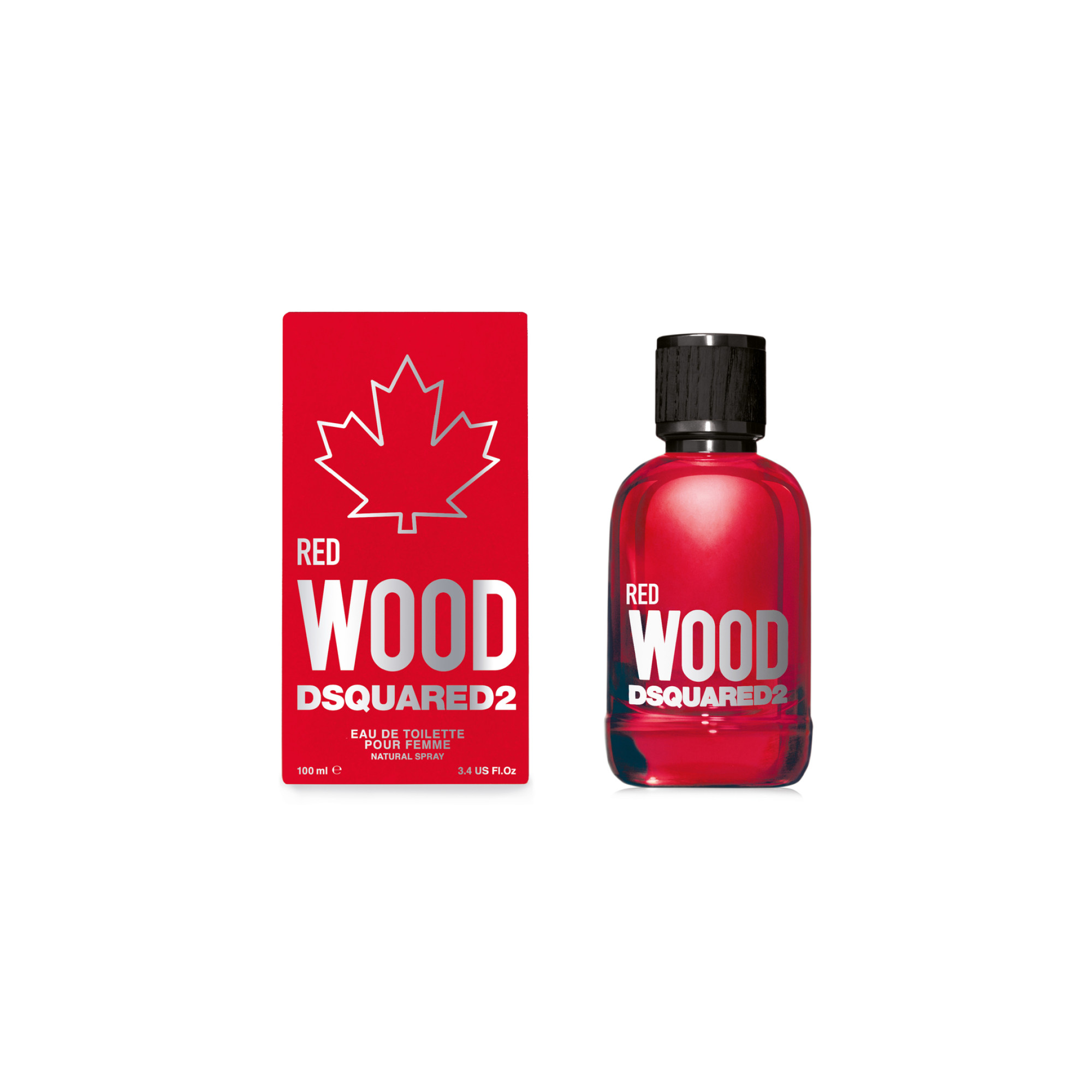 Dsquared2 Red Wood edt naistele 100 ml